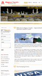 Mobile Screenshot of magnustravels.com